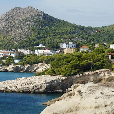 Kavos Bay Seafront Hotel Agia Marina  Zewnętrze zdjęcie