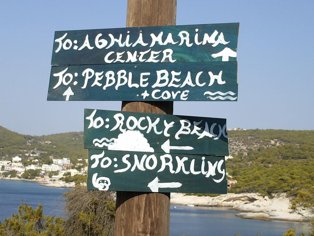 Kavos Bay Seafront Hotel Agia Marina  Zewnętrze zdjęcie