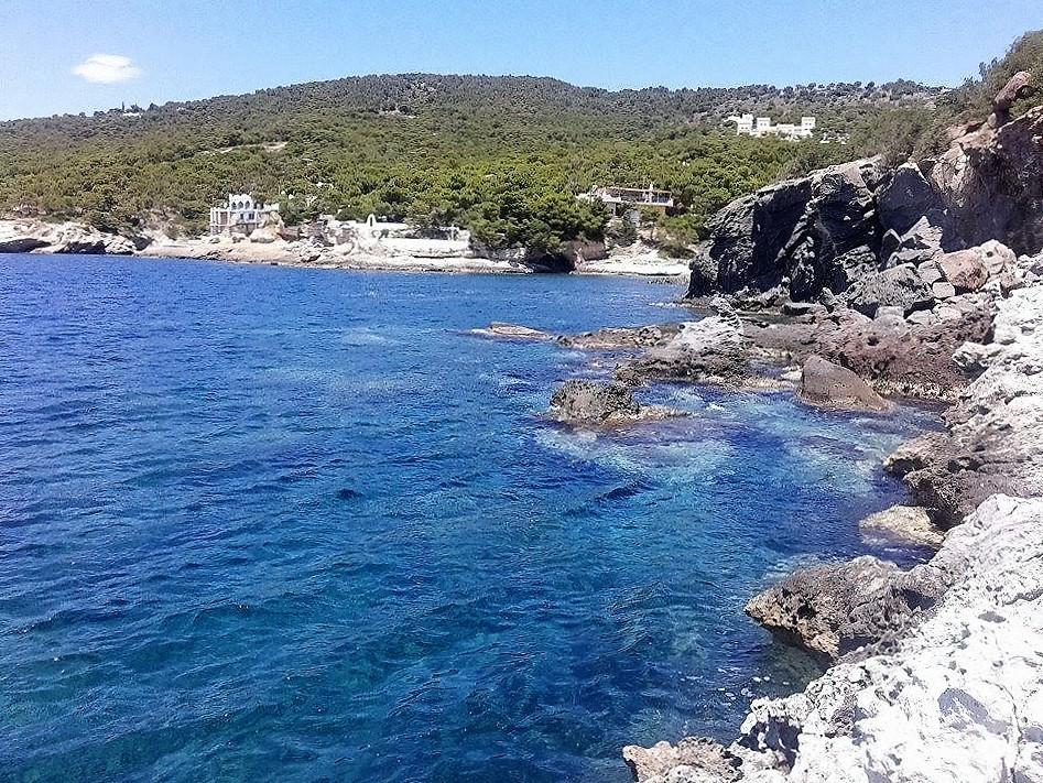 Kavos Bay Seafront Hotel Agia Marina  Zewnętrze zdjęcie