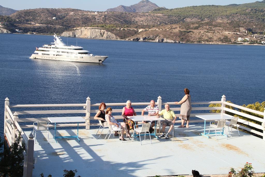 Kavos Bay Seafront Hotel Agia Marina  Zewnętrze zdjęcie