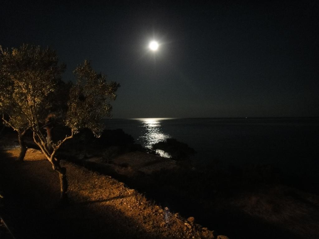 Kavos Bay Seafront Hotel Agia Marina  Zewnętrze zdjęcie