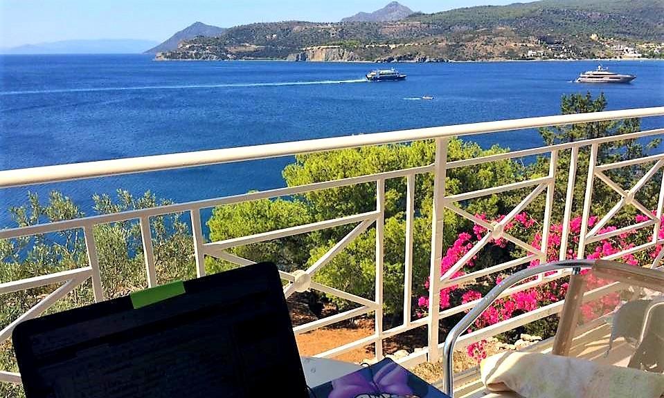 Kavos Bay Seafront Hotel Agia Marina  Zewnętrze zdjęcie