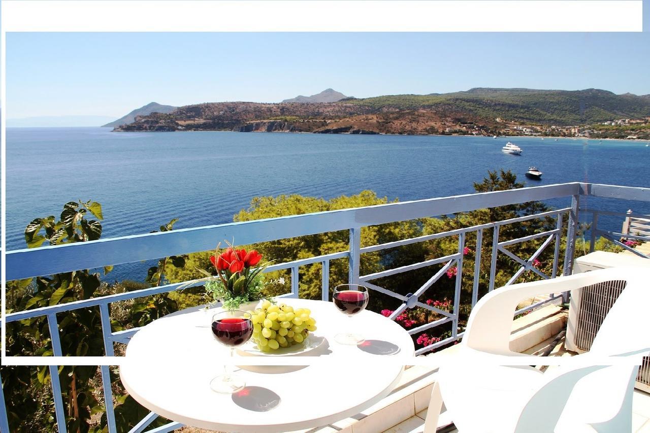 Kavos Bay Seafront Hotel Agia Marina  Zewnętrze zdjęcie