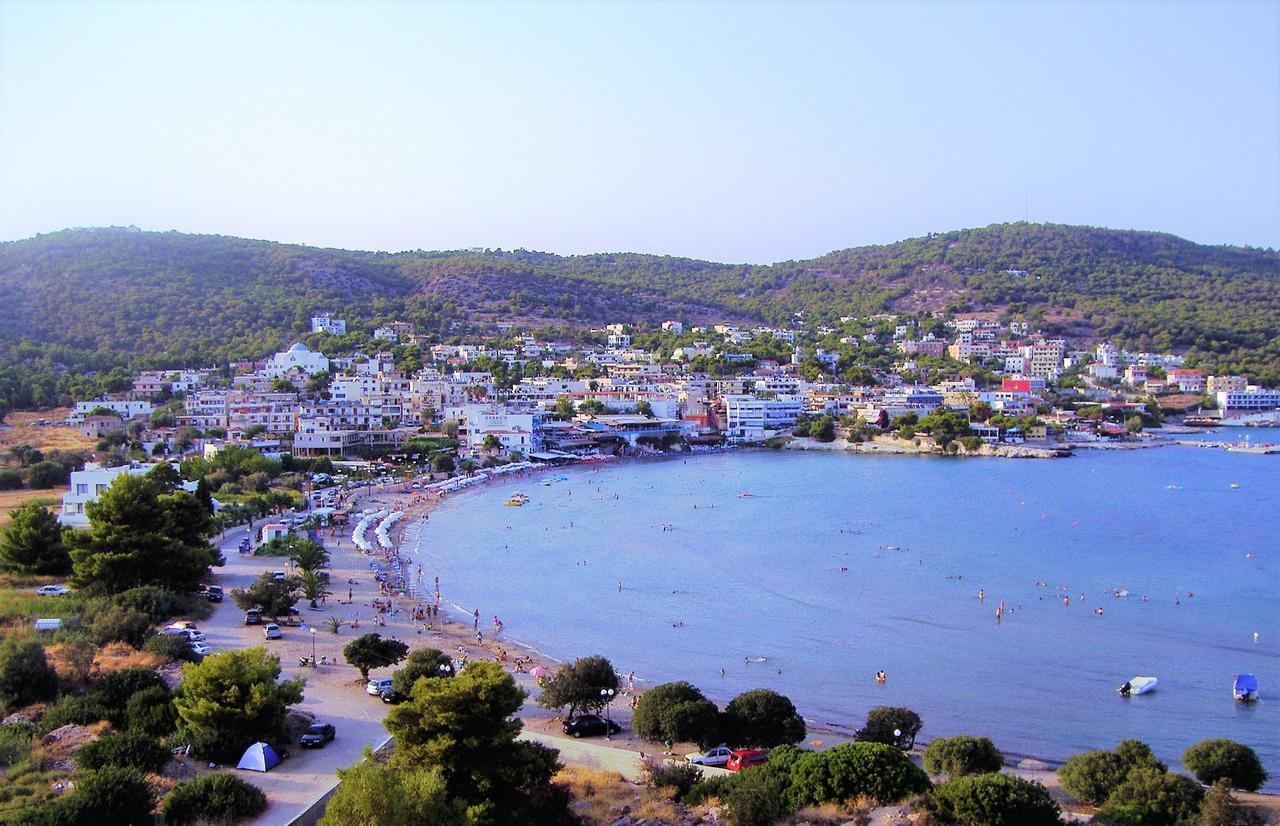 Kavos Bay Seafront Hotel Agia Marina  Zewnętrze zdjęcie