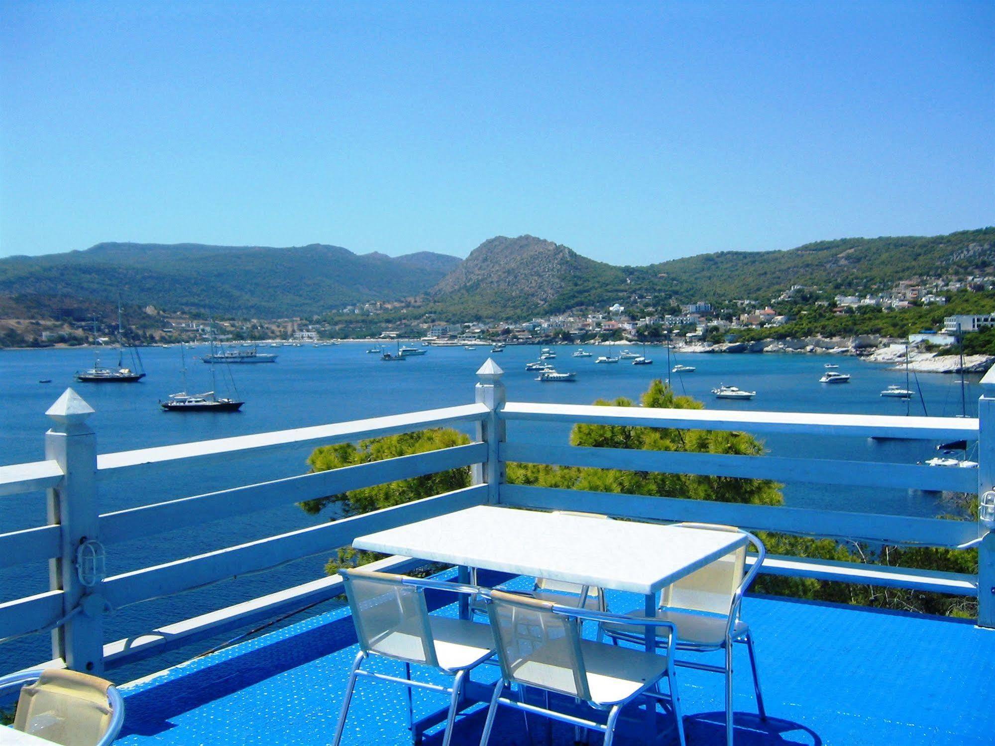 Kavos Bay Seafront Hotel Agia Marina  Zewnętrze zdjęcie