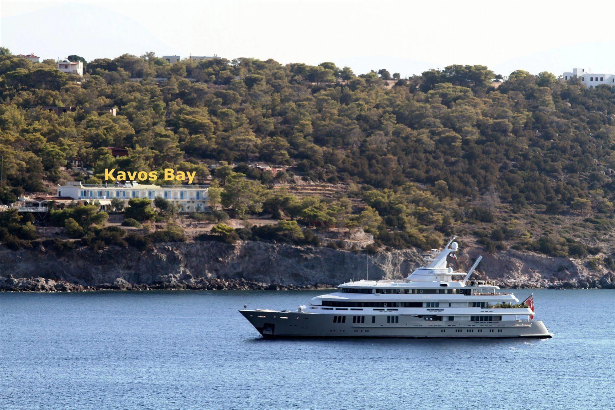 Kavos Bay Seafront Hotel Agia Marina  Zewnętrze zdjęcie
