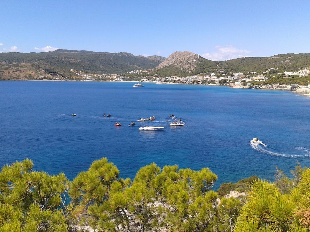 Kavos Bay Seafront Hotel Agia Marina  Zewnętrze zdjęcie