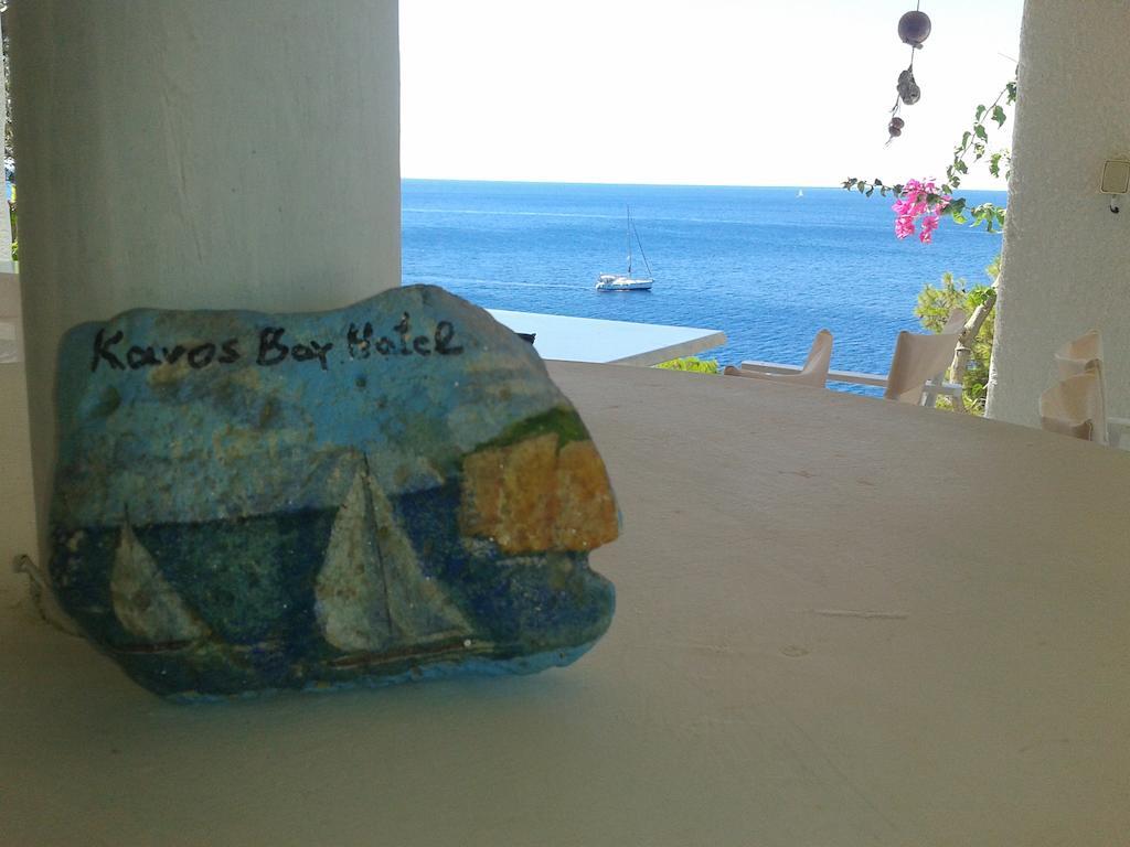 Kavos Bay Seafront Hotel Agia Marina  Zewnętrze zdjęcie