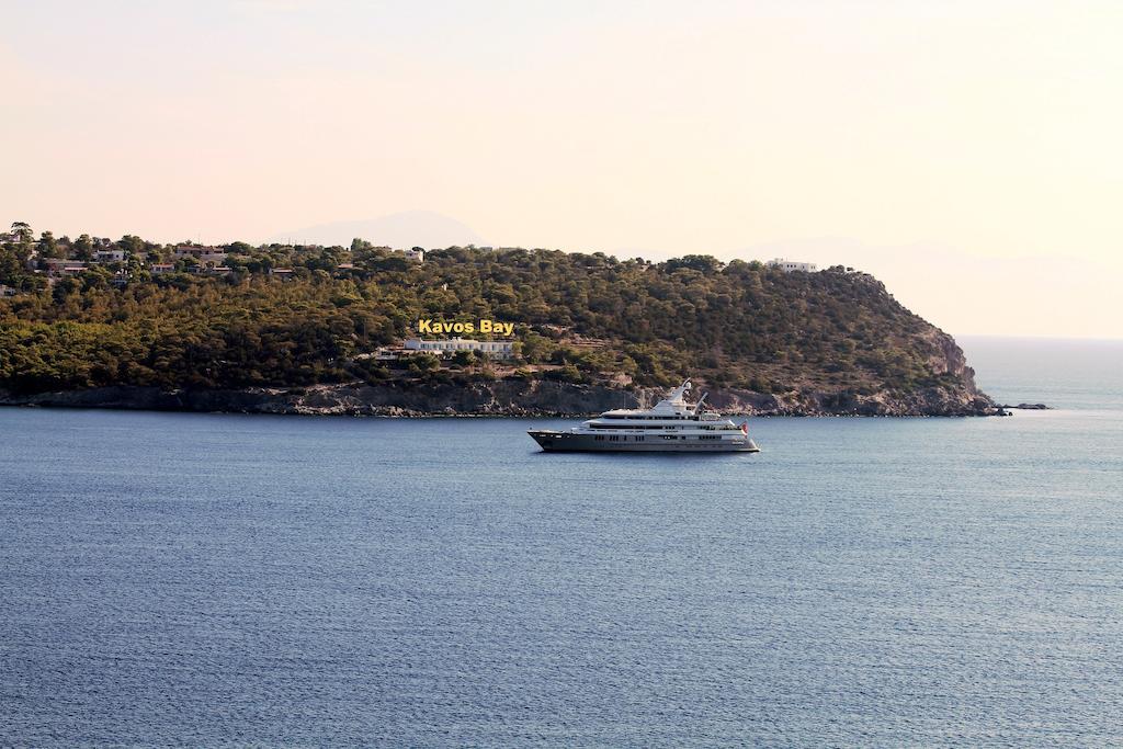 Kavos Bay Seafront Hotel Agia Marina  Zewnętrze zdjęcie