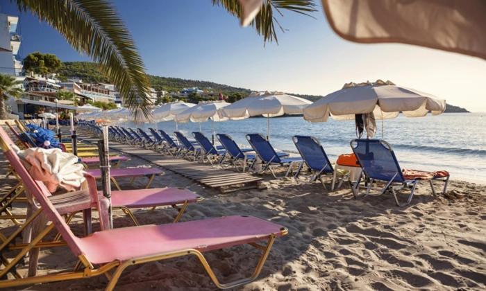 Kavos Bay Seafront Hotel Agia Marina  Zewnętrze zdjęcie