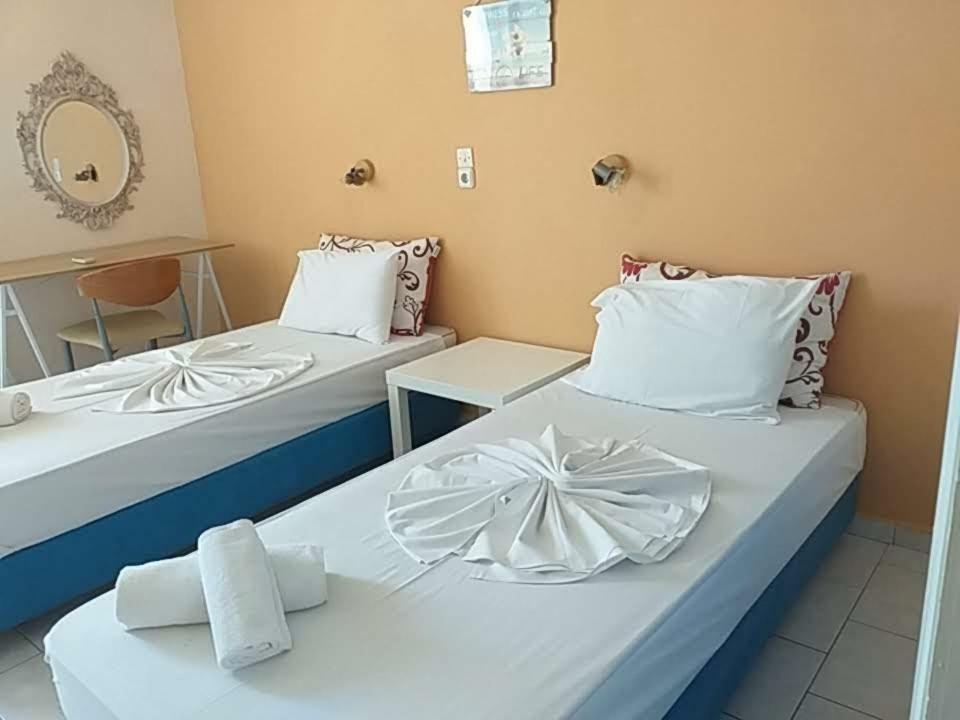 Kavos Bay Seafront Hotel Agia Marina  Zewnętrze zdjęcie